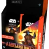 Star Wars: Unlimited - A Lawless Time - Carbonite Display (12 Boosters)