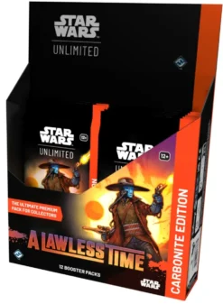 Star Wars: Unlimited - A Lawless Time - Carbonite Display (12 Boosters)