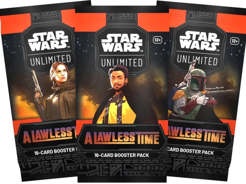 Star Wars: Unlimited - A Lawless Time - Booster Pack (16 Kort)