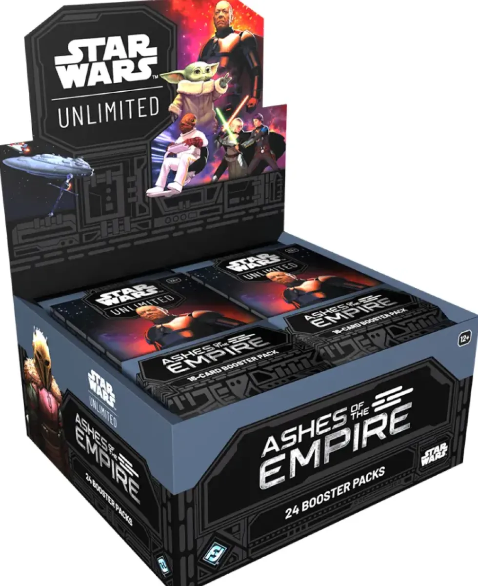 Star Wars: Unlimited - Ashes of the Empire - Booster Display (24 Boosters)