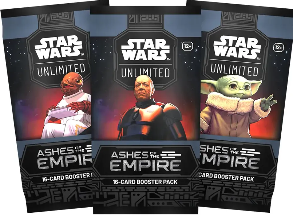 Star Wars: Unlimited - Ashes of the Empire - Booster Pack (16 Kort)