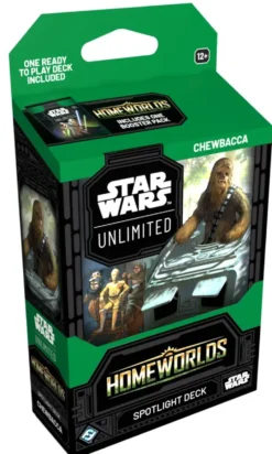 Star Wars: Unlimited - Homeworlds - Spotlight Deck: Chewbacca
