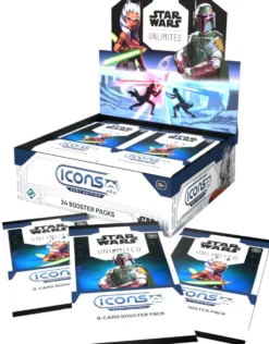 Star Wars: Unlimited - Icons - Booster Display (24 Boosters)