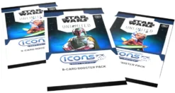 Star Wars: Unlimited - Icons - Booster Pack (9 Kort)