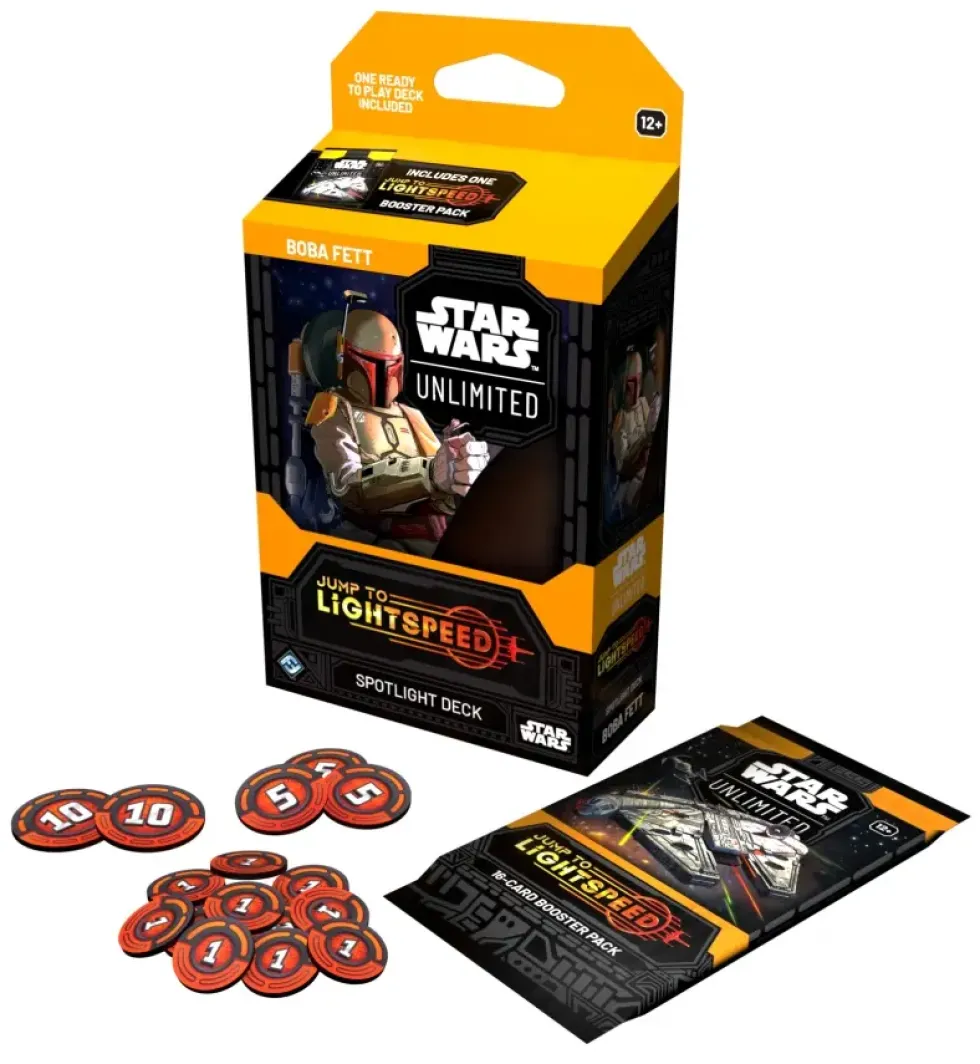 Star Wars: Unlimited - Jump to Lightspeed - Spotlight Deck: Boba Fett