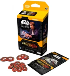Star Wars: Unlimited - Jump to Lightspeed - Spotlight Deck: Han Solo