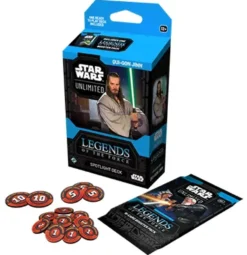 Star Wars: Unlimited - Legends of the Force - Spotlight Deck: Qui-Gon Jinn