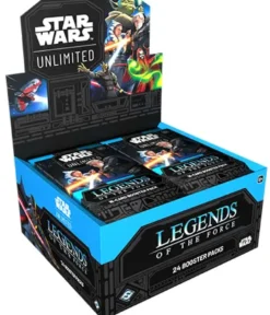 Star Wars: Unlimited - Legends of the Force - Booster Display (24 Boosters)