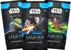 Star Wars: Unlimited - Legends of the Force - Booster Pack (16 Kort)