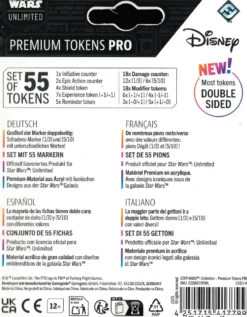 Star Wars: Unlimited - Premium Tokens PRO