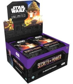 Star Wars: Unlimited - Secrets of Power - Booster Display (24 Boosters)