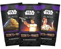 Star Wars: Unlimited - Secrets of Power - Booster Pack (16 Kort)
