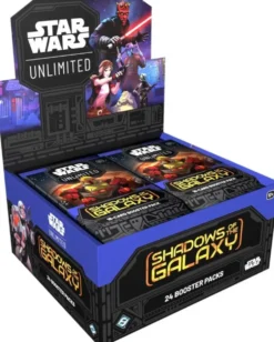Star Wars: Unlimited - Shadows of the Galaxy Booster Display (24 Boosters)