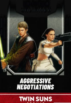 Star Wars: Unlimited - Twin Suns - Aggressive Negotiations