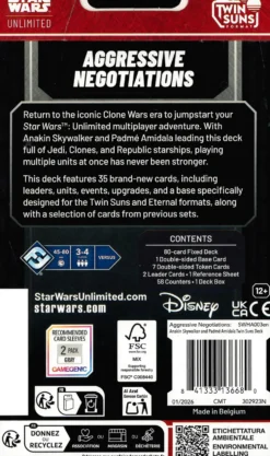 Star Wars: Unlimited - Twin Suns - Aggressive Negotiations