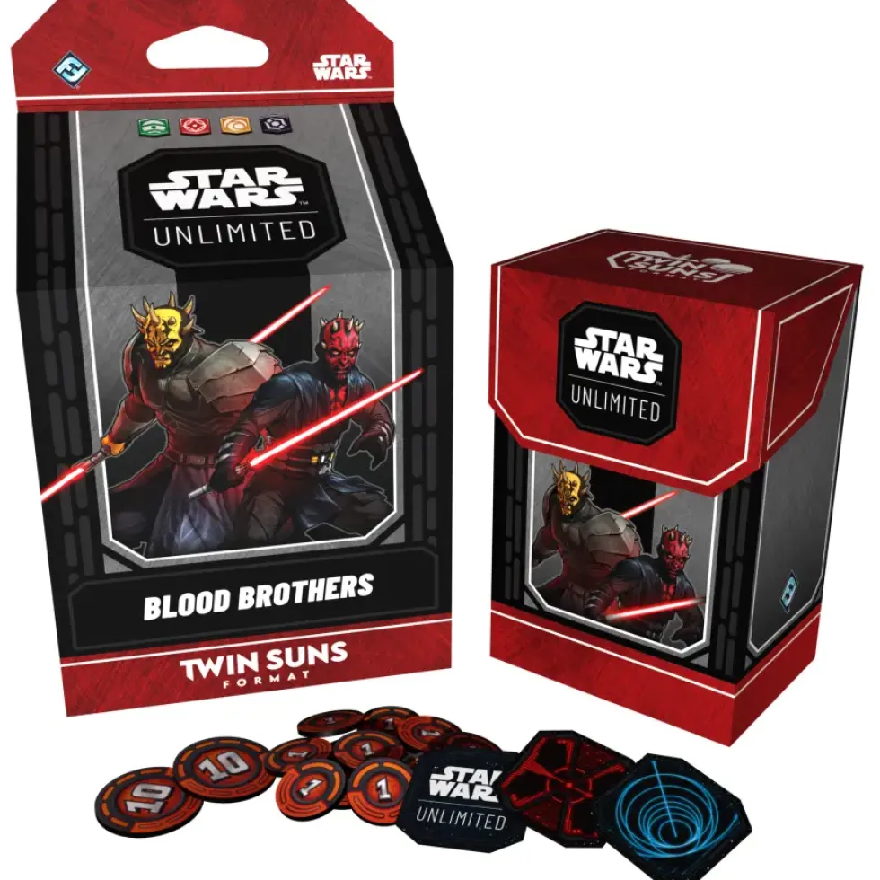 Star Wars: Unlimited - Twin Suns - Blood Brothers
