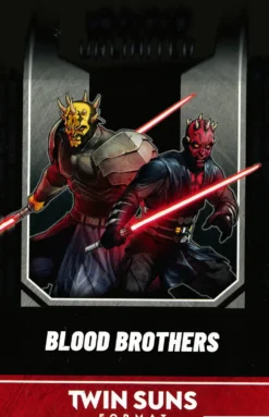 Star Wars: Unlimited - Twin Suns - Blood Brothers