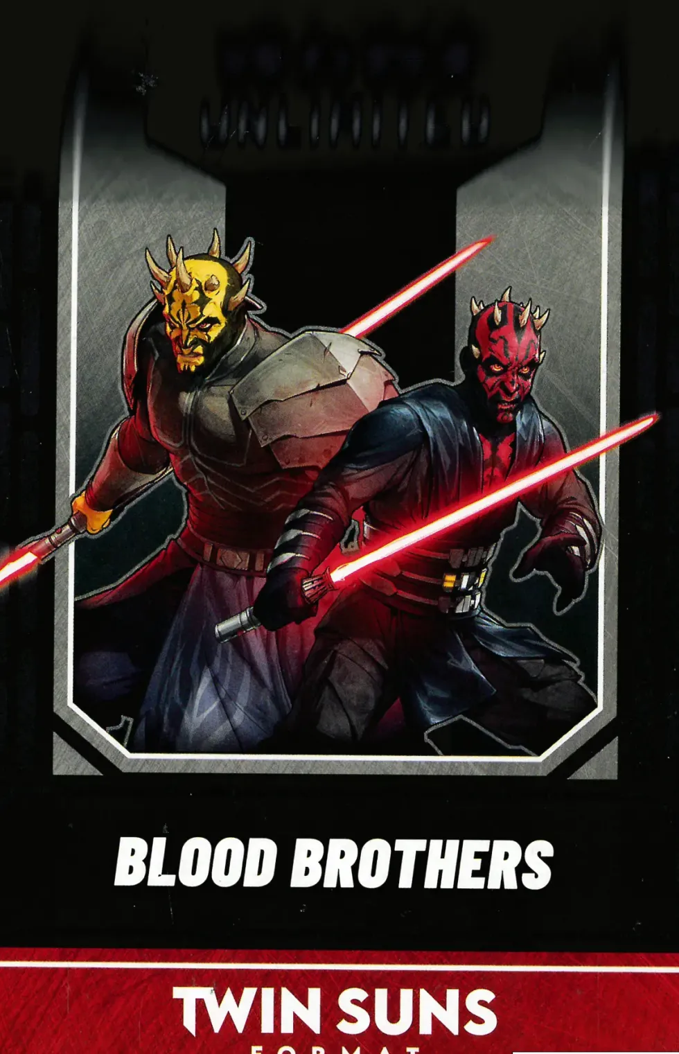 Star Wars: Unlimited - Twin Suns - Blood Brothers