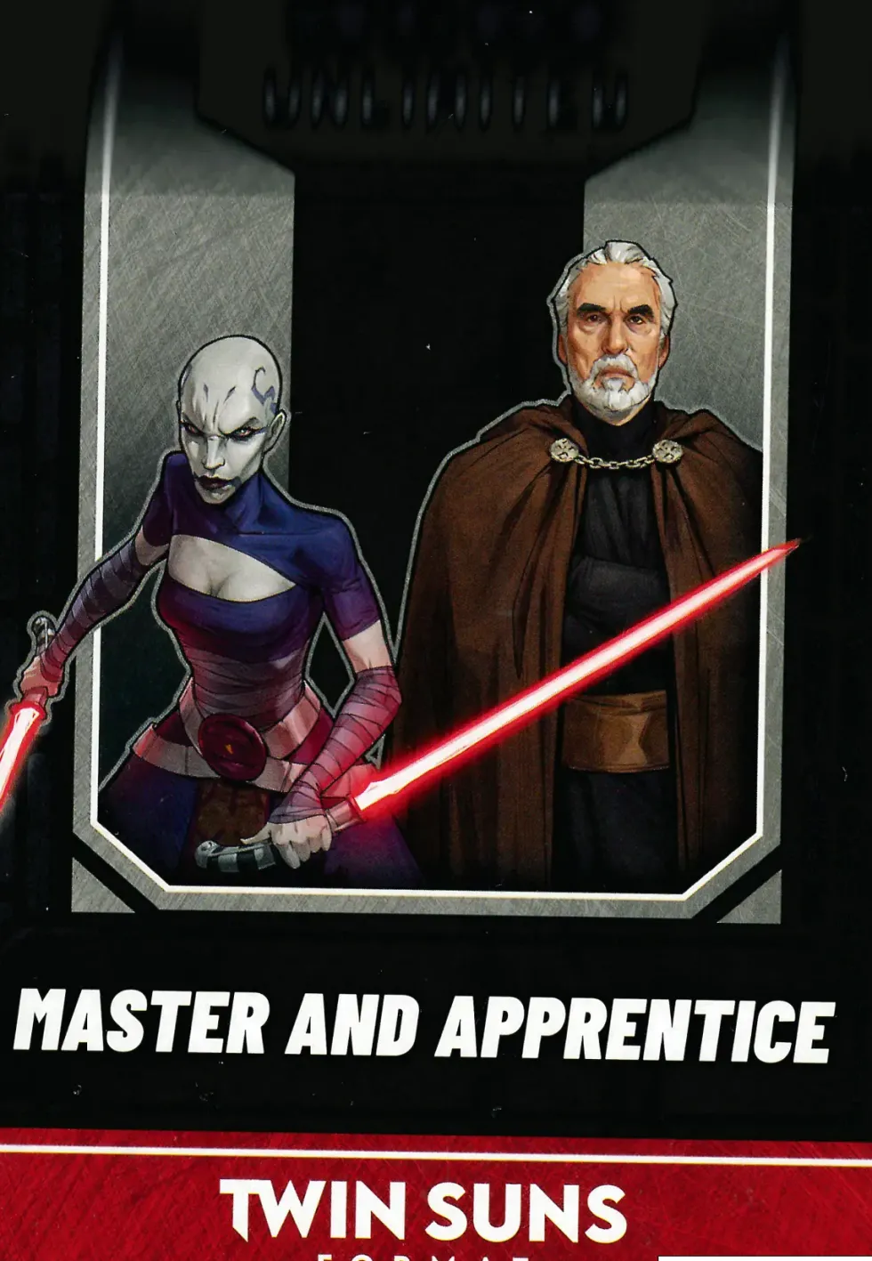 Star Wars: Unlimited - Twin Suns - Master and Apprentice