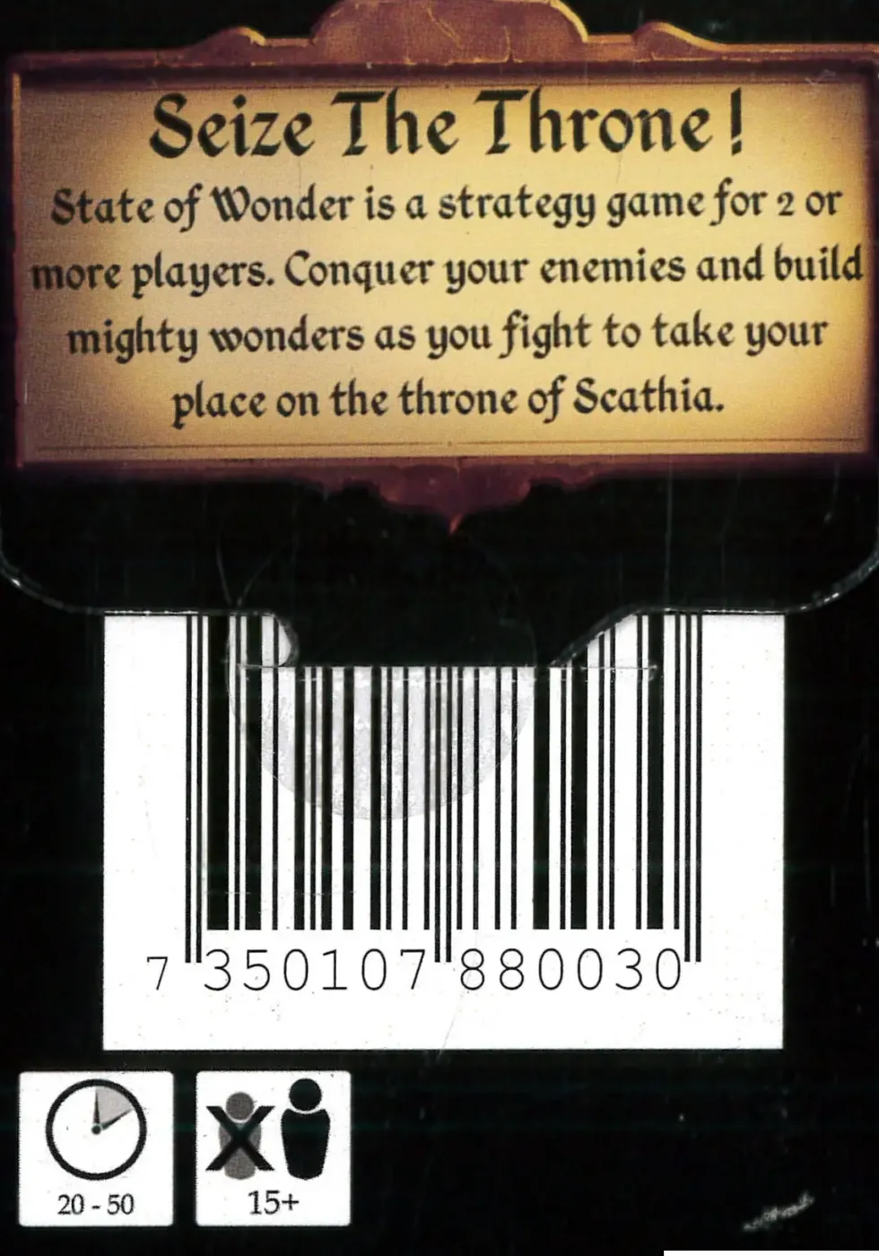 State of Wonder: Deck Base - Cult of Voices