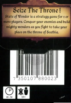State of Wonder: Deck Base - Iron Legion