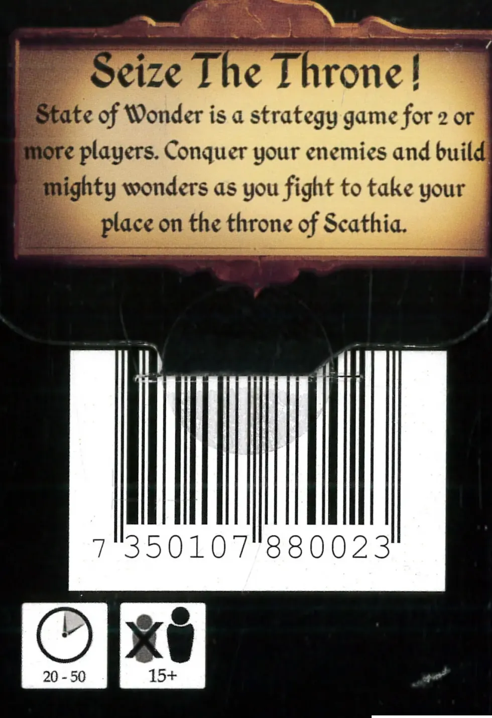 State of Wonder: Deck Base - Iron Legion