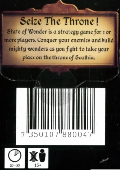 State of Wonder: Deck Base - Ivory Syndicate