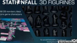 Stationfall: 3D Figurines