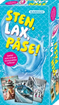 Sten, Lax, Påse!