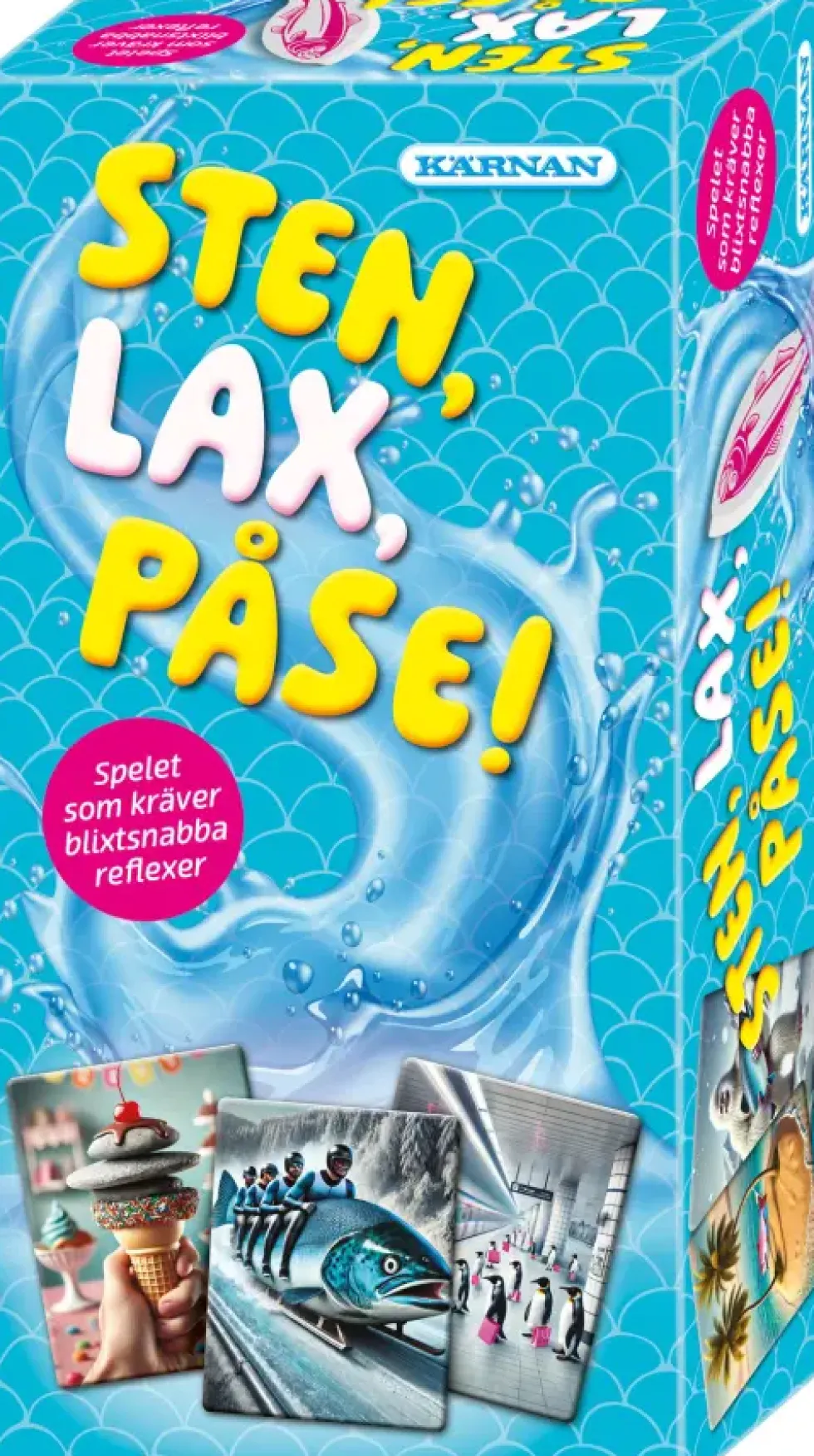 Sten, Lax, Påse!