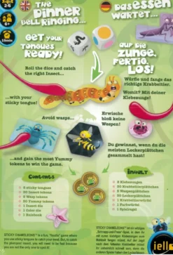 Sticky Chameleons