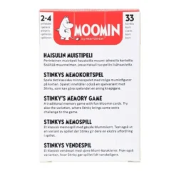 Stinkys Memokortspel