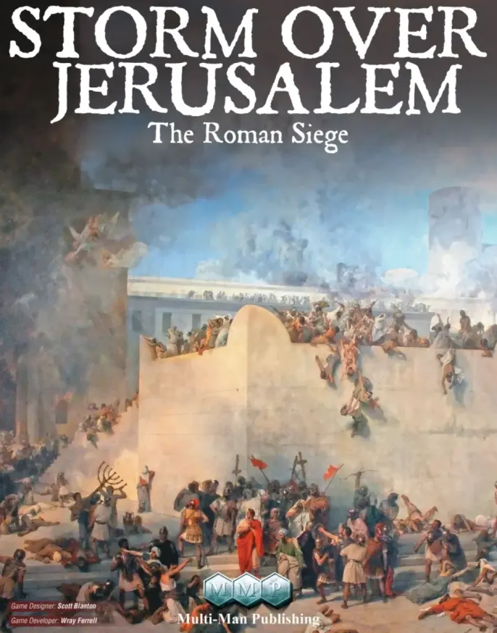 Storm Over Jerusalem: The Roman Siege