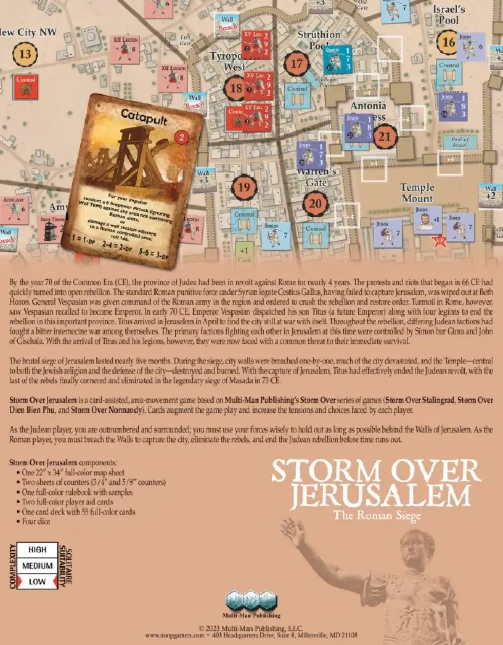 Storm Over Jerusalem: The Roman Siege