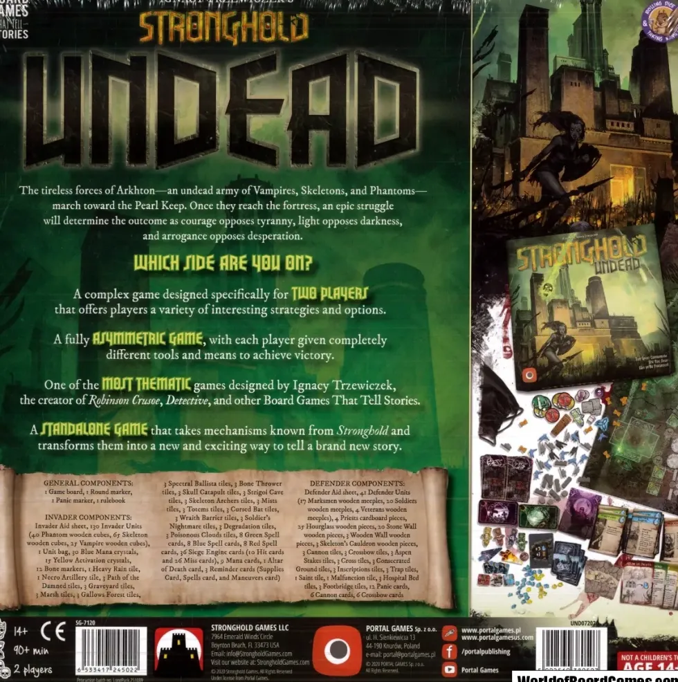 Stronghold: Undead (Second Edition)