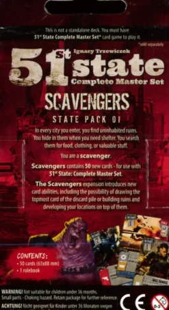 51st State: Master Set - Scavengers (Exp.)