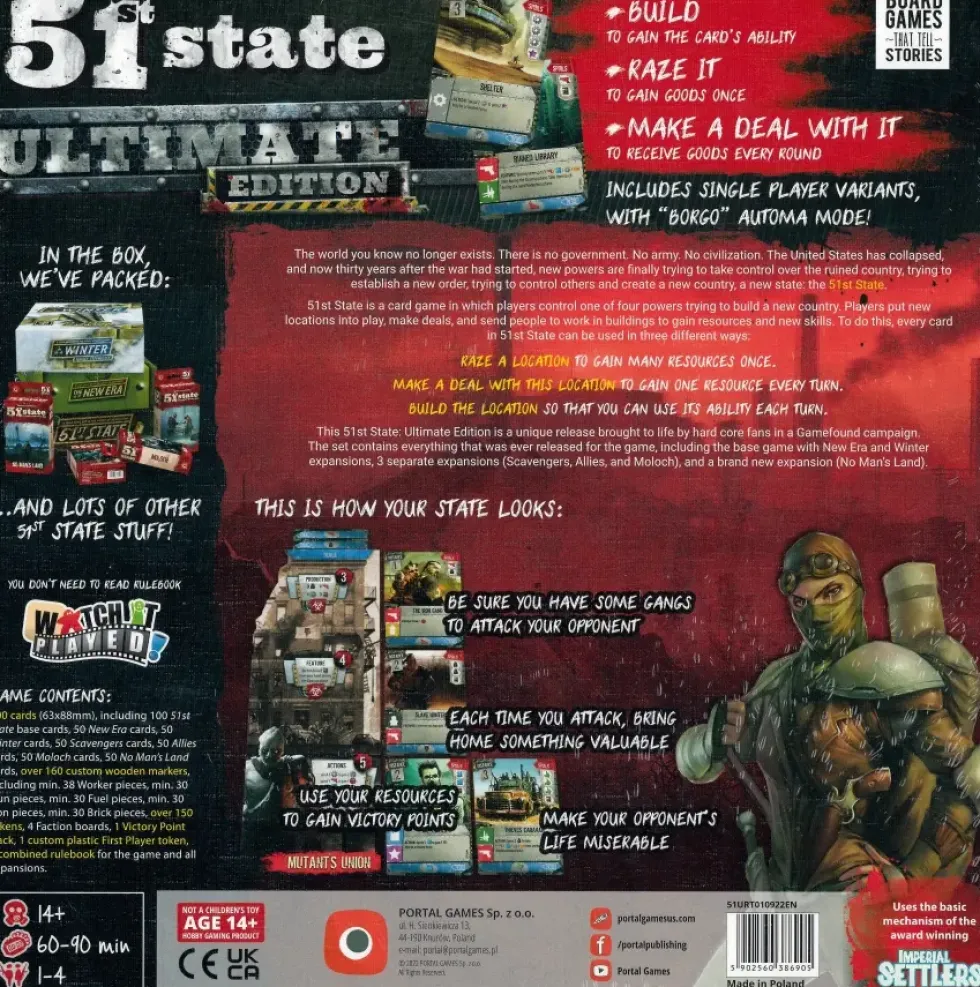 51st State: Ultimate Edition