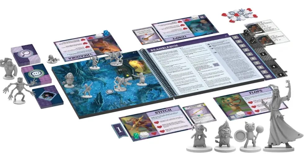 Stuffed Fables