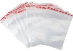 100 st Zip-påsar 100 x 150 mm