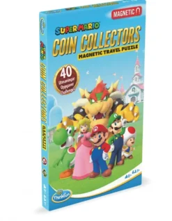 Super Mario: Coin Collectors (Magnetic Travel Puzzle)