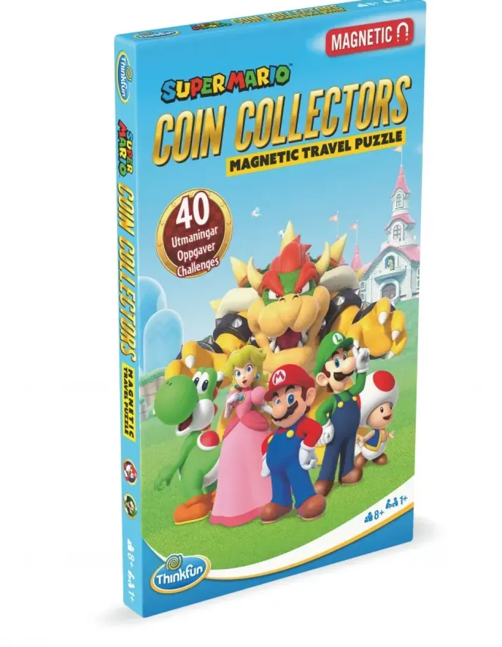 Super Mario: Coin Collectors (Magnetic Travel Puzzle)