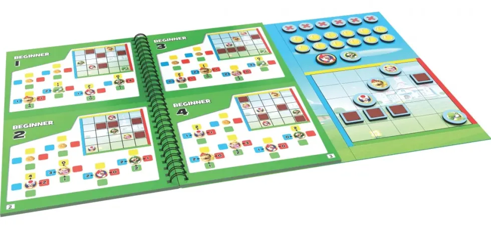 Super Mario: Coin Collectors (Magnetic Travel Puzzle)