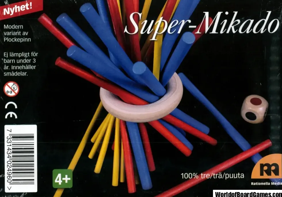 Super Mikado (Plockepinn)
