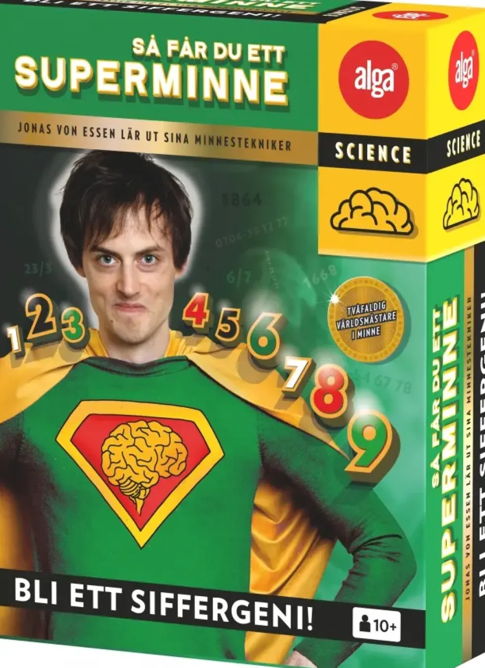 Superminne: Siffergeni