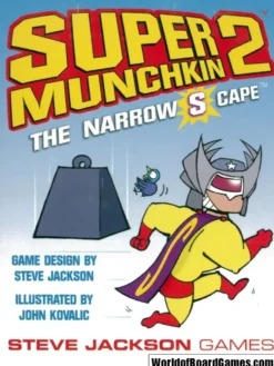 Super Munchkin 2 - The Narrow S Cape