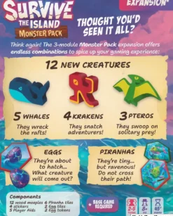 Survive the Island: Monster Pack (Exp.)