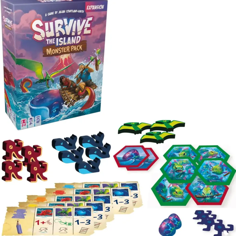 Survive the Island: Monster Pack (Exp.)