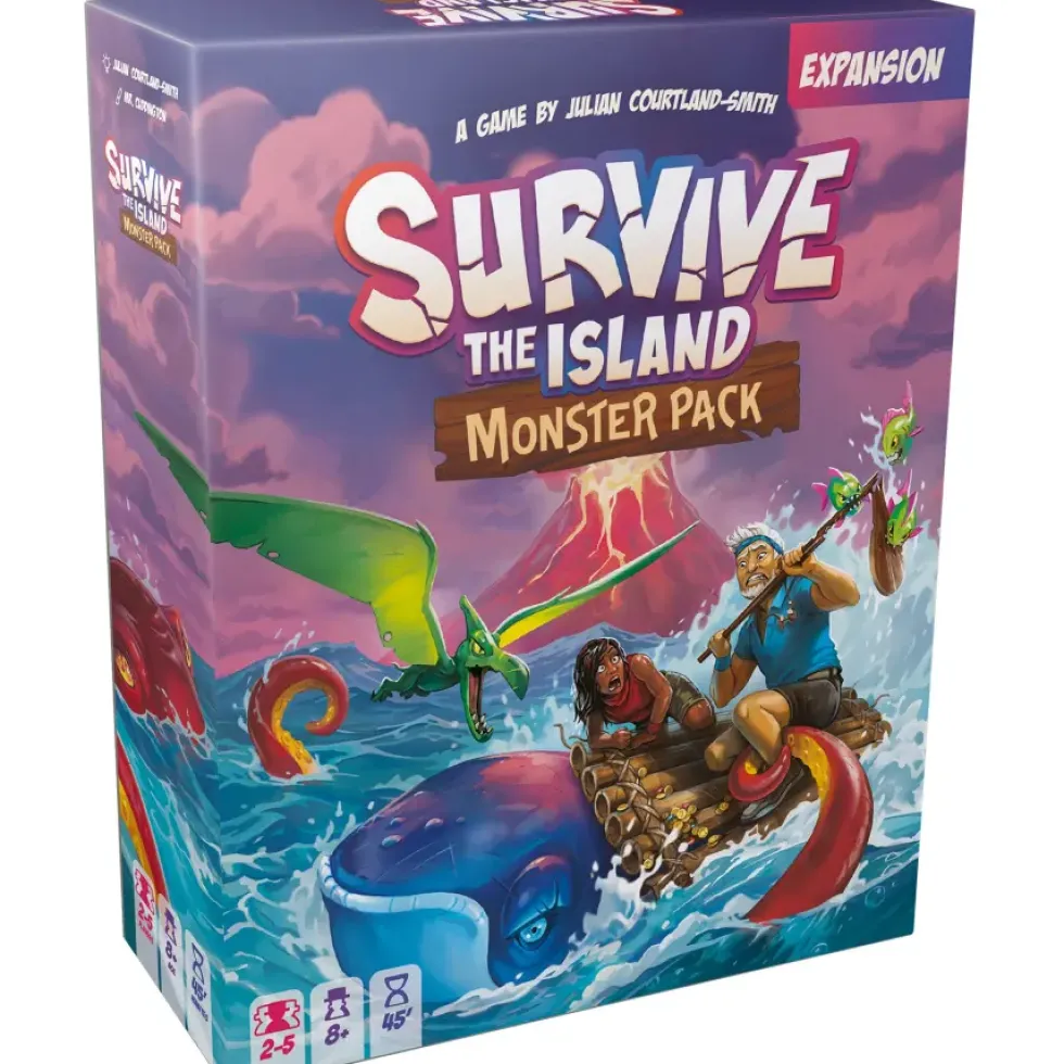 Survive the Island: Monster Pack (Exp.)