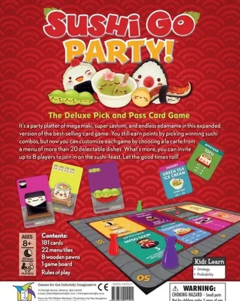 Sushi Go Party! (ENG)