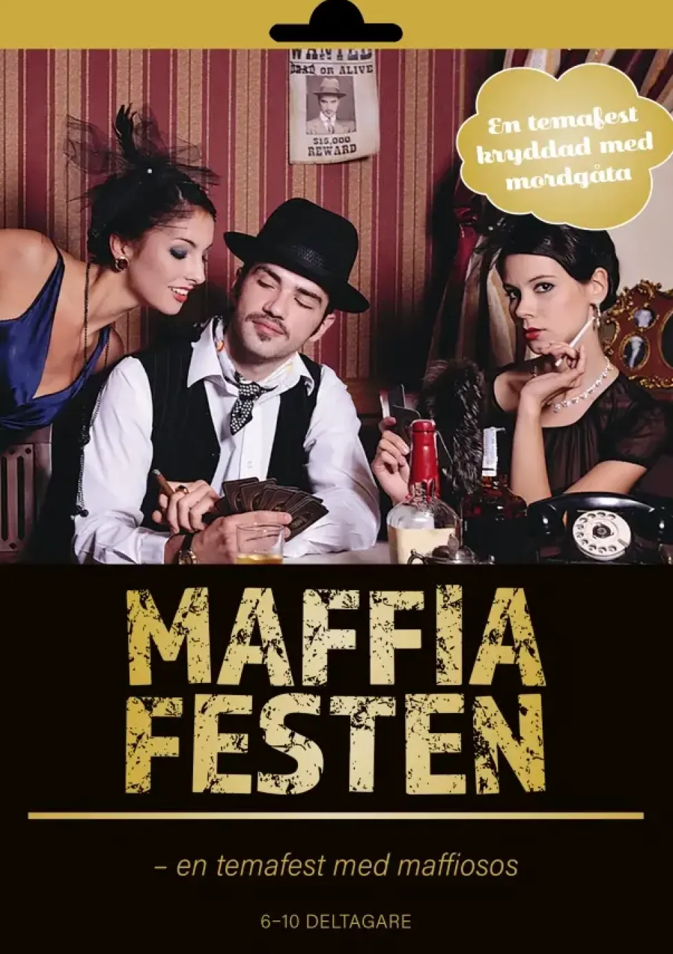 Svenska Mordgåtor: Maffiafesten